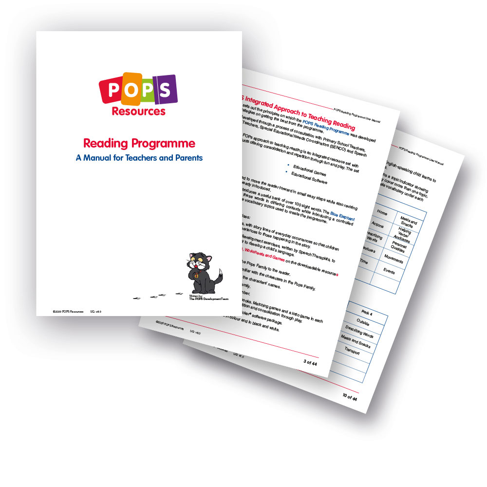 Free Teaching Manual | POPS Resources